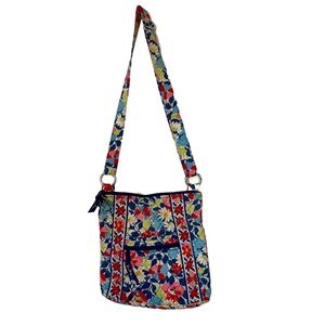 Vera Bradley Summer Cottage Crossbody